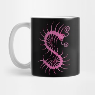 Pink Sapphire Centipede Mug